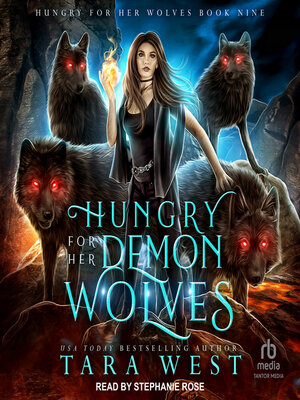 cover image of Hungry for Her Demon Wolves